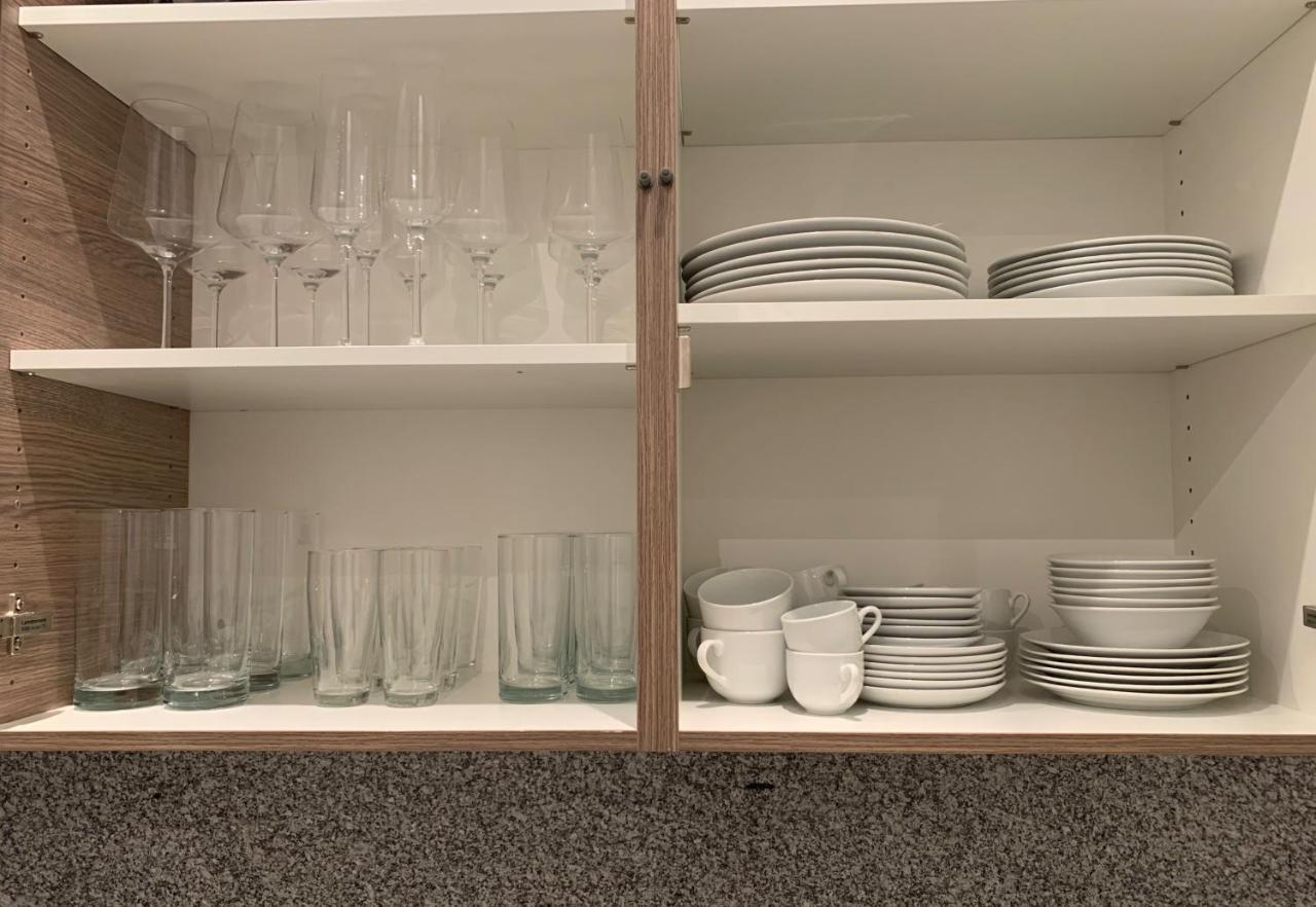 Moderne Wohnung An Toller Lage In Laax Bagian luar foto