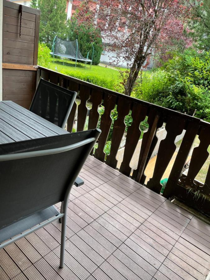 Moderne Wohnung An Toller Lage In Laax Bagian luar foto
